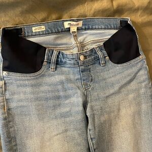 Madewell the maternity perfect vintage jean